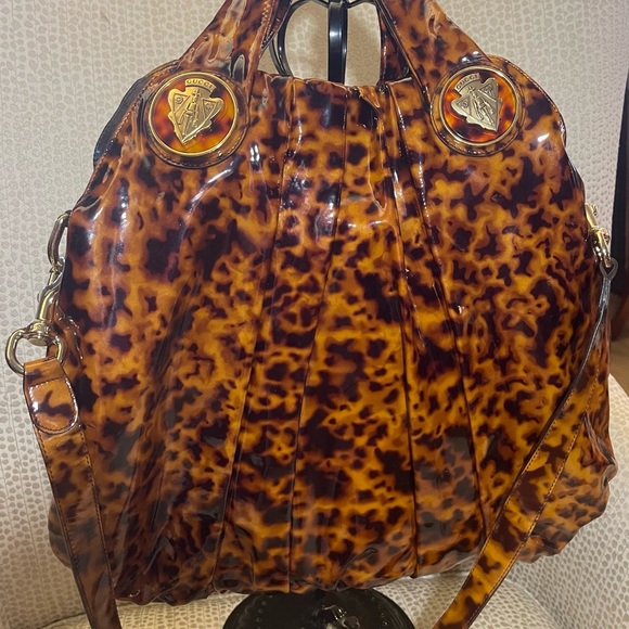 GUCCI Tortoise Hysteria large bag - Picture 5 of 12